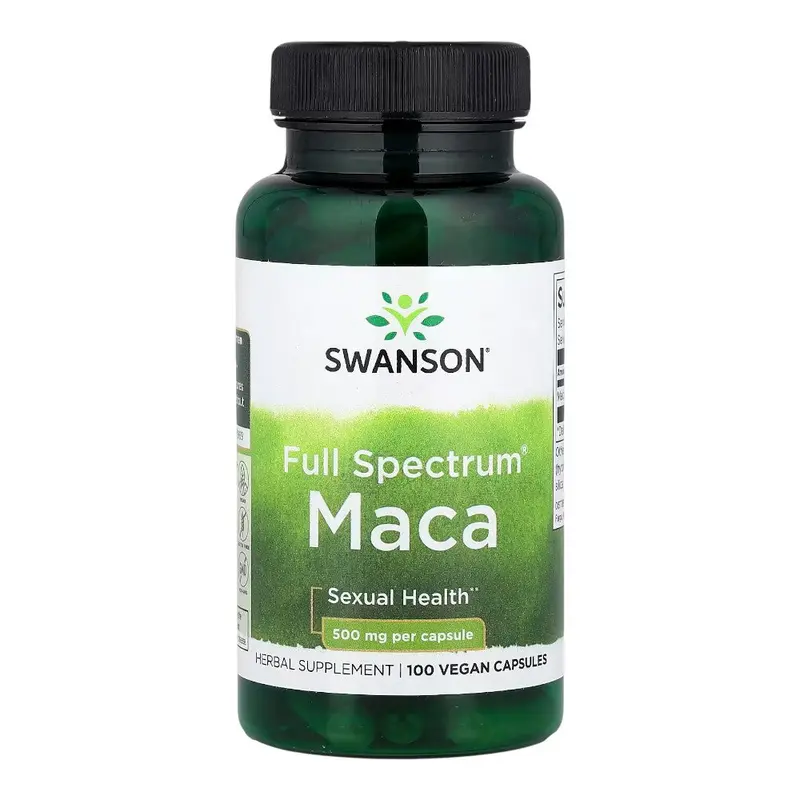 Maca 500 Mg 100 Caps