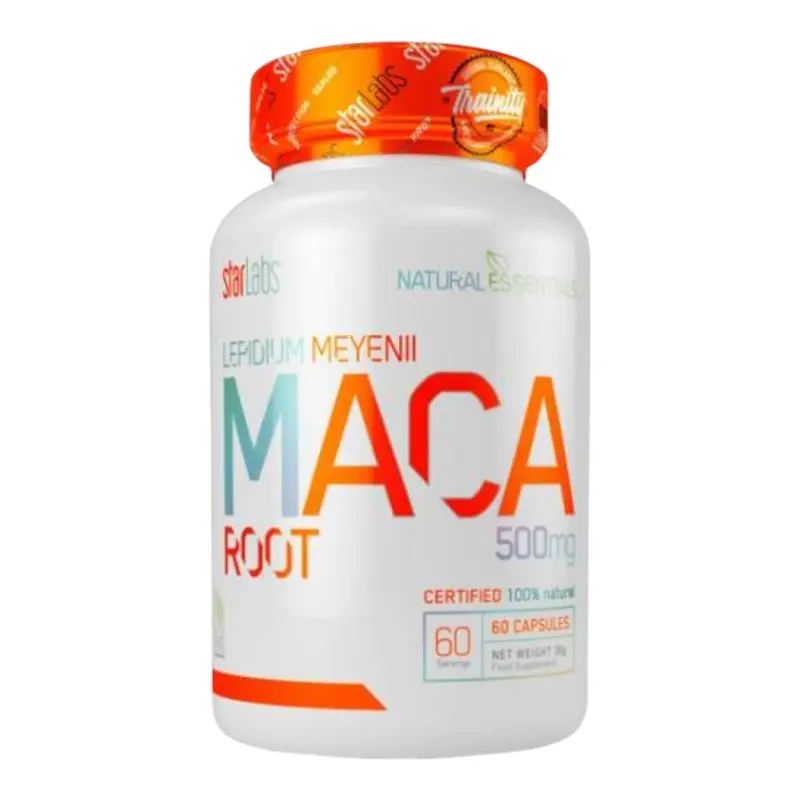 Maca 500 Mg 60 Caps