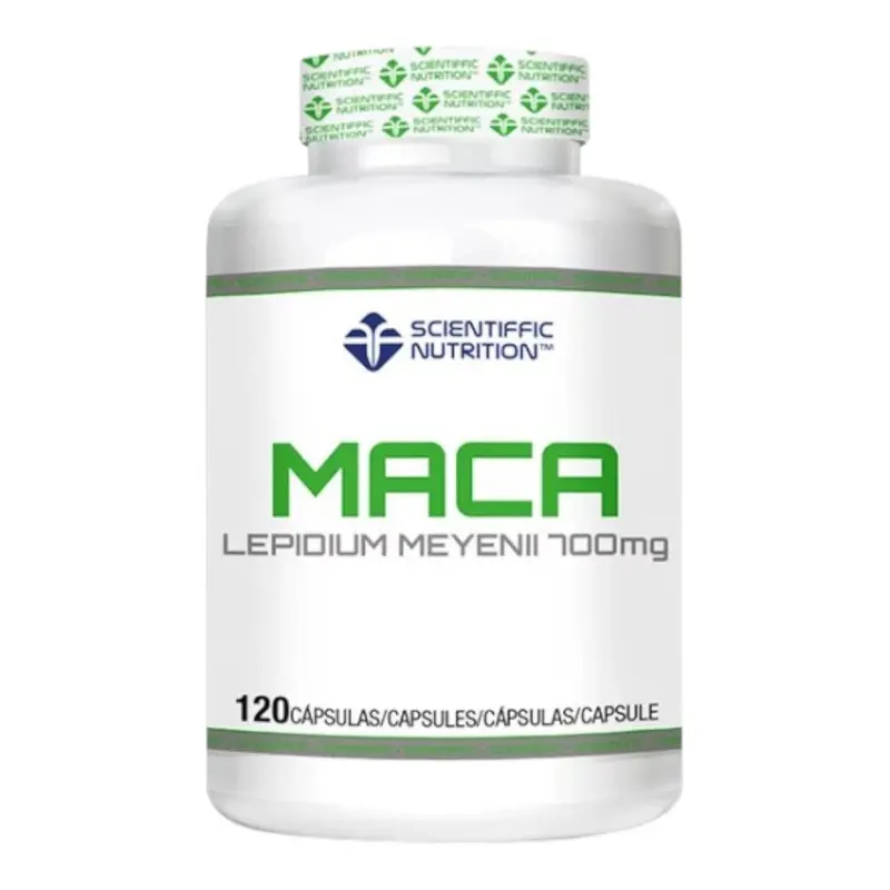 Maca 700 Mg 120 Caps