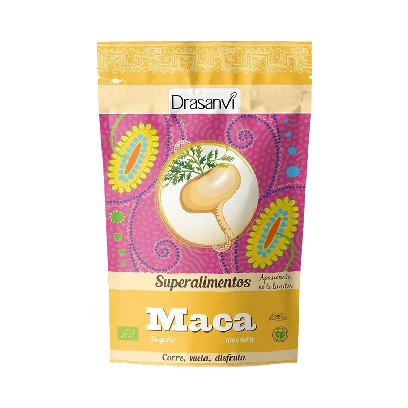 Maca BIO · Drasanvi · 225 gramos