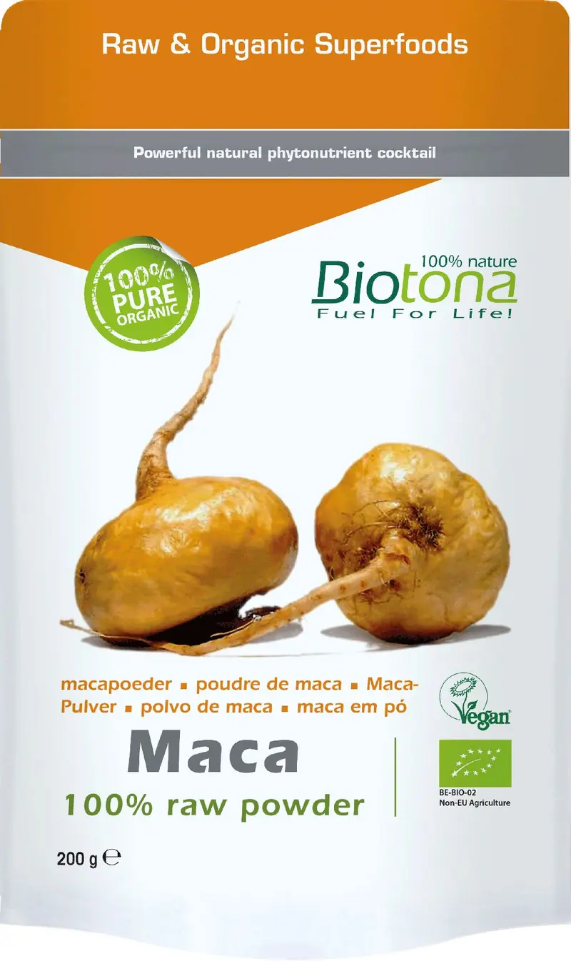 Maca · Biotona · 200 gramos