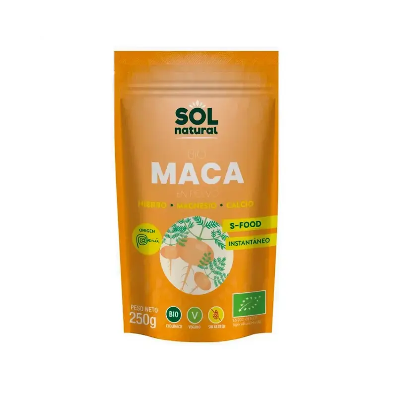Maca en Polvo Bio 250g