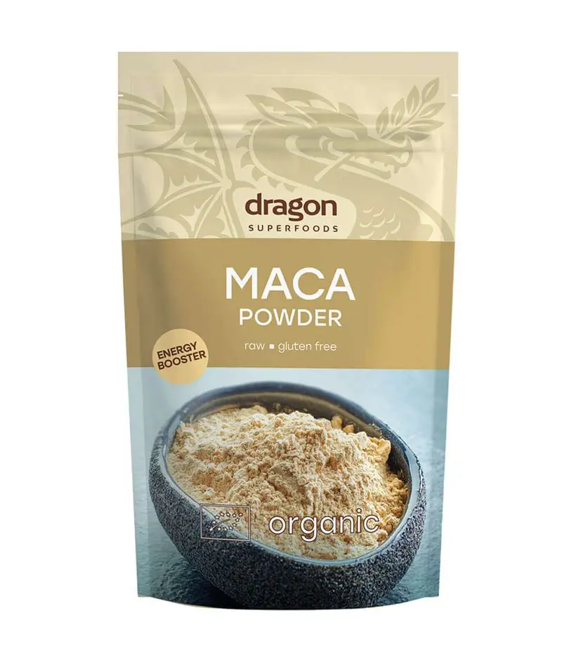 Maca En Polvo Dragon Superfoods 200g Bio