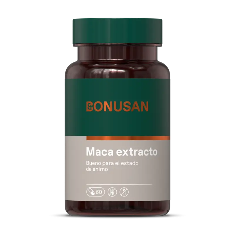 Maca Extracto · Bonusan · 60 cápsulas