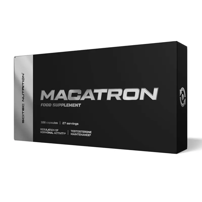 Macatron - 108 Cápsulas - Vigorizantes - Scitec Nutrition