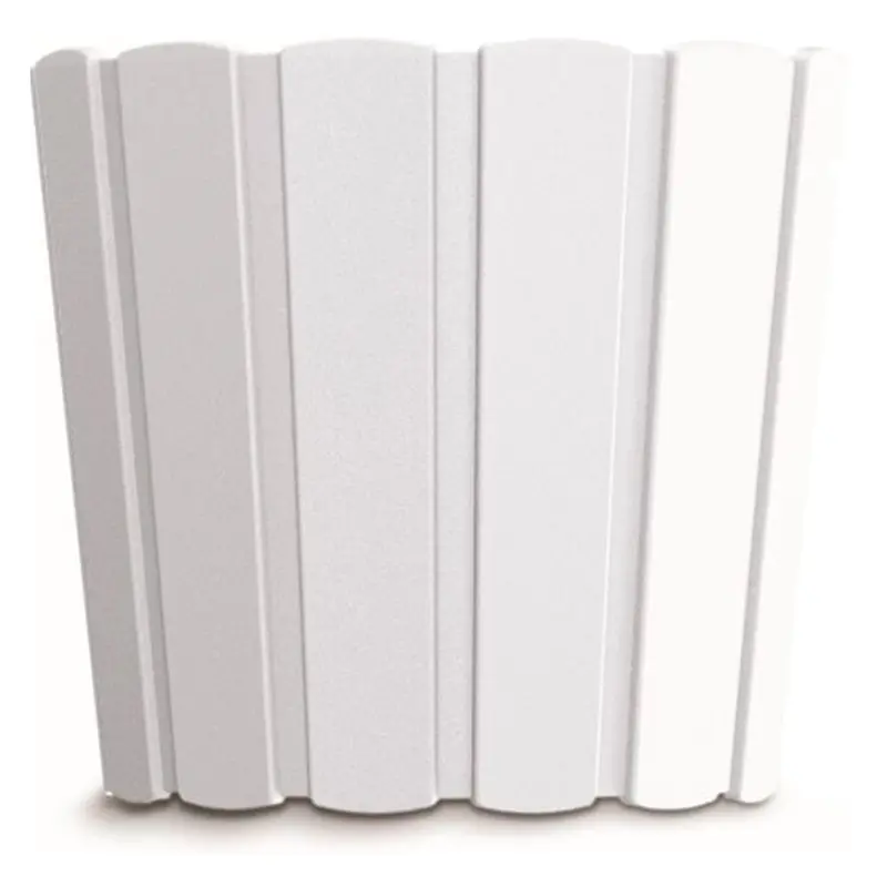 Maceta Boardee Basic 12l., Dimensiones (mm) 285x285x256, Color Blanco