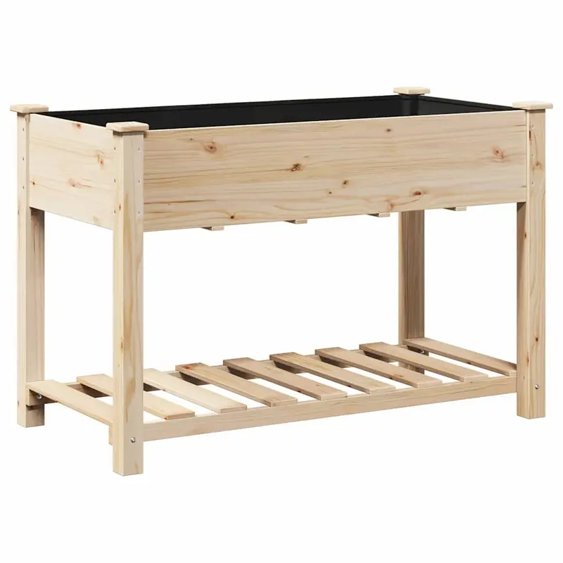Macetero De Jardín Beige 115 X 59 X 76,5 Cm