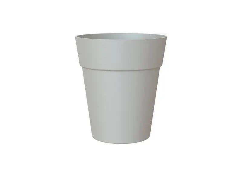 Macetero De Plástico Para Orquidea Blanco 12,5cm