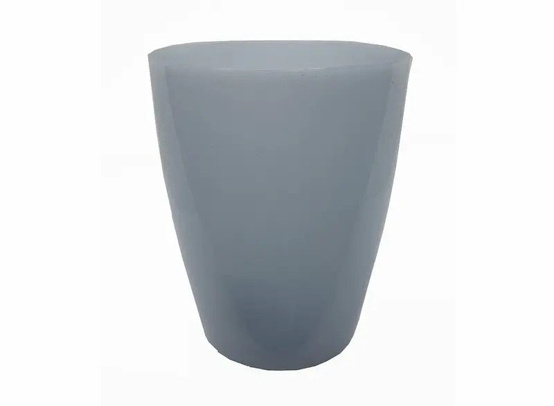 Macetero Traslúcido De Plástico Para Orquídea 12,7cm