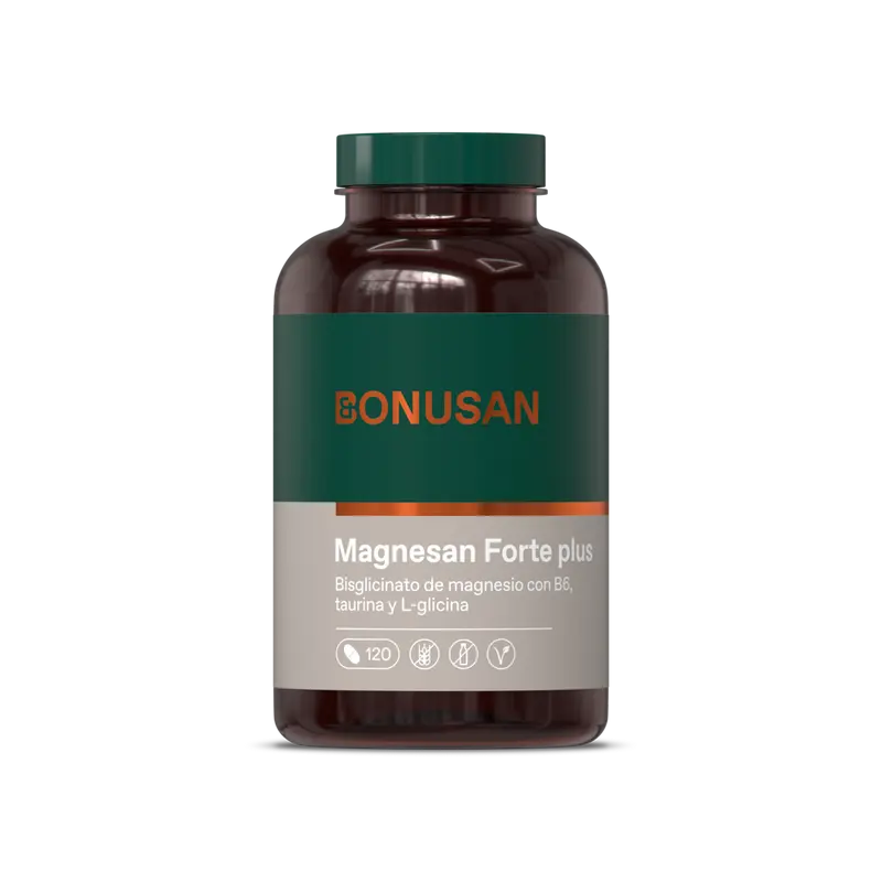 Magnesan Forte Plus · Bonusan · 120 comprimidos