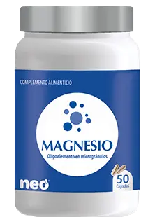Magnesio en Microgránulos · Neo · 50 cápsulas
