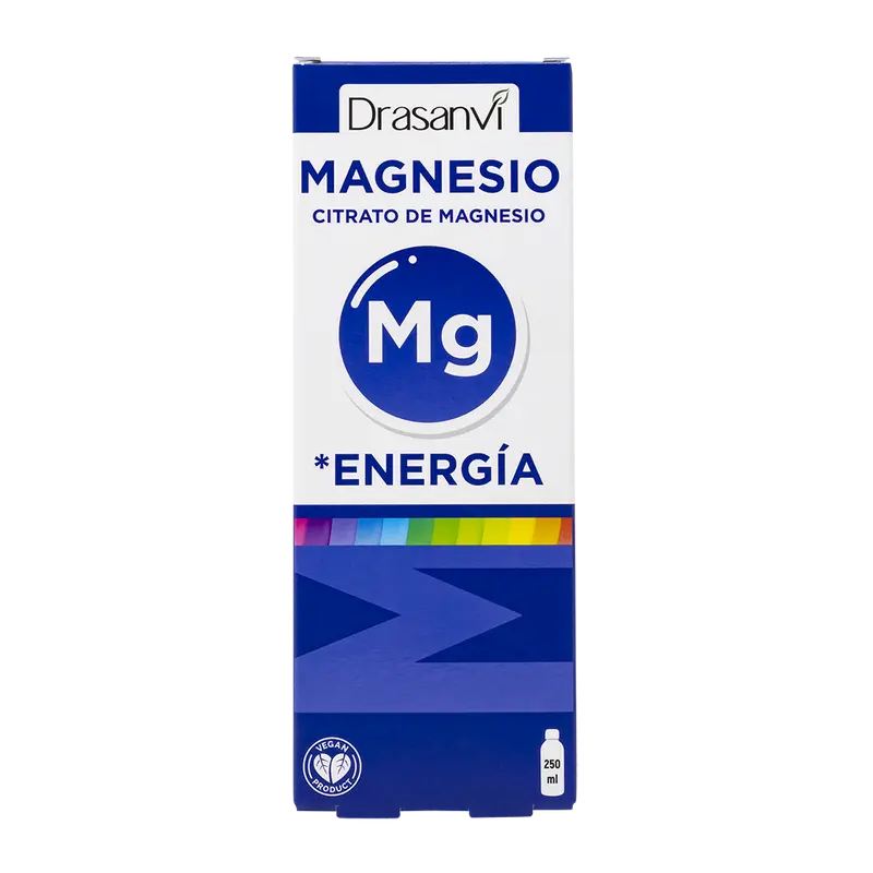 Magnesio Líquido · Drasanvi · 250 ml