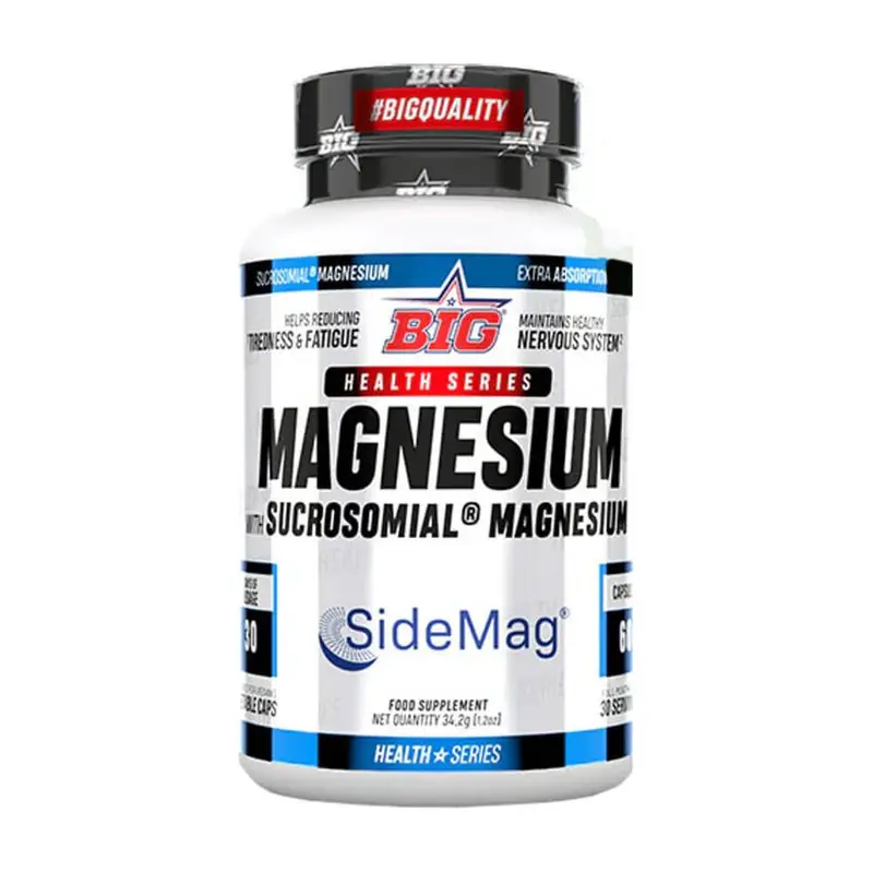 Magnesio Sucrosomial® - 60 Cápsulas - Magnesio - Big