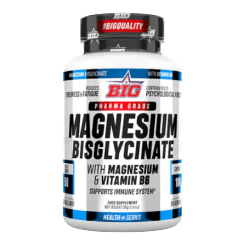 Magnesium Bisglycinate 100 Caps