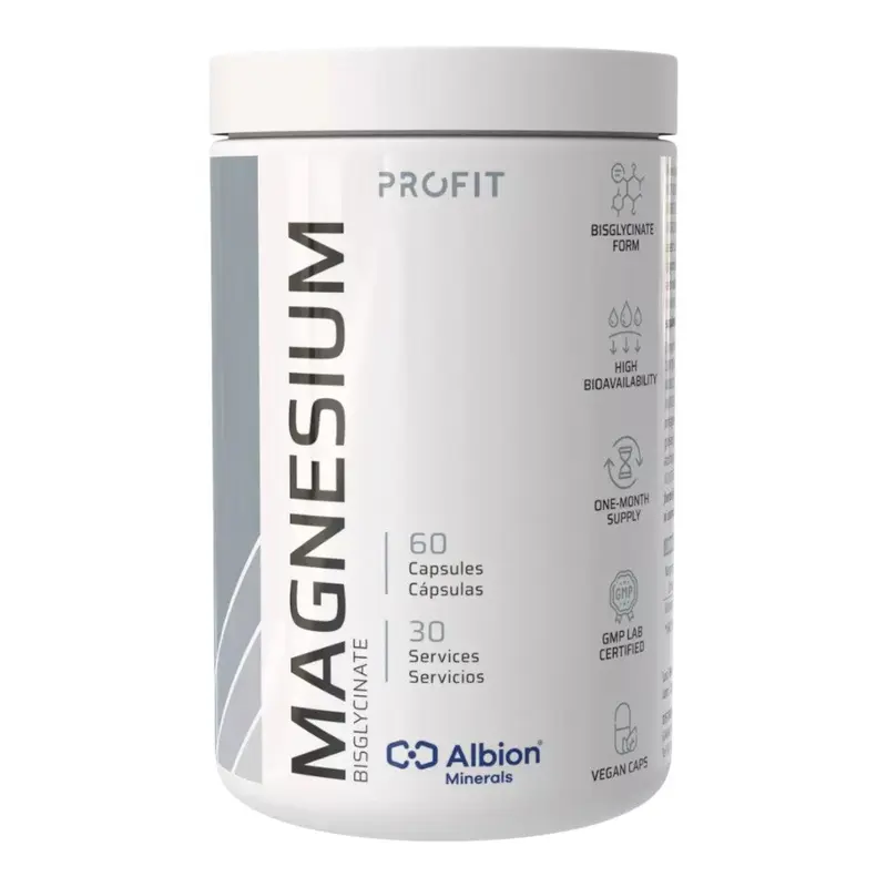 Magnesium Bisglycinate Albion 60 Caps