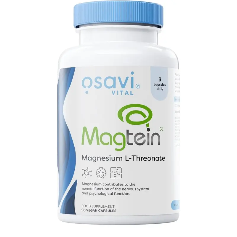 Magtein Magnesium L-threonate 90 Vegecaps