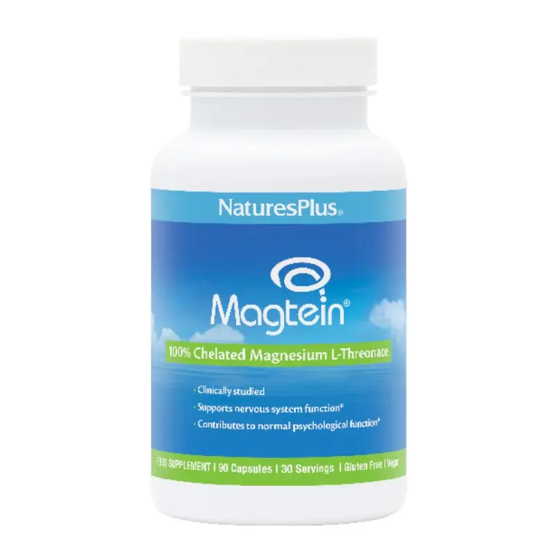 Magtein · Nature's Plus · 90 cápsulas