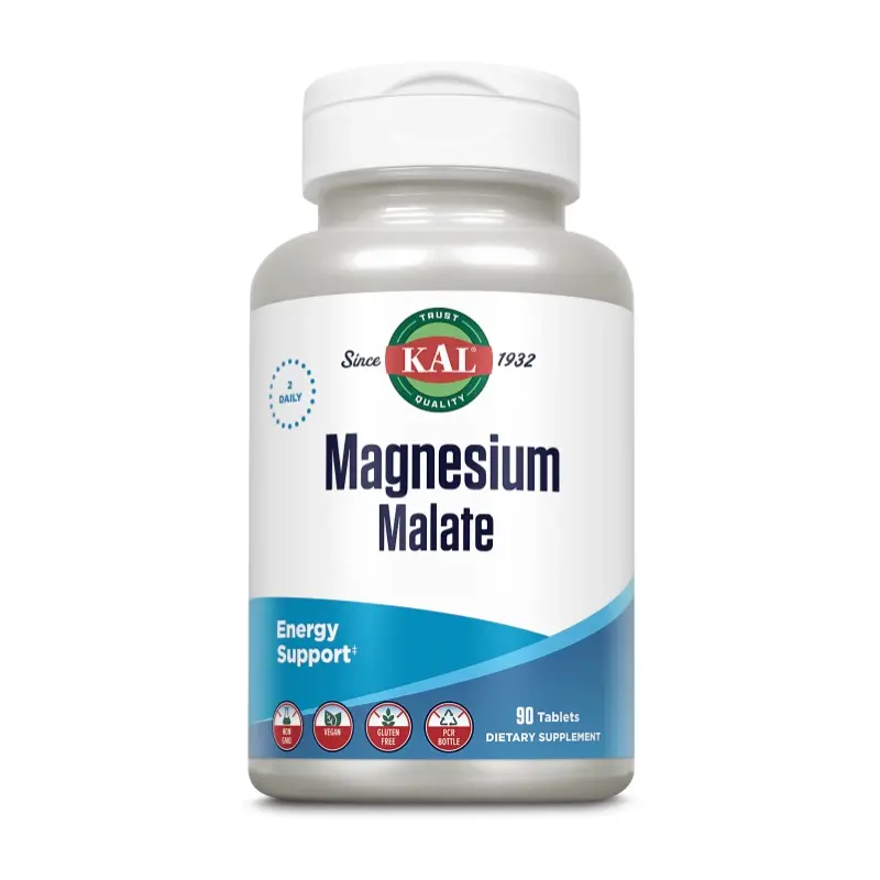 Malato de Magnesio · KAL · 90 comprimidos