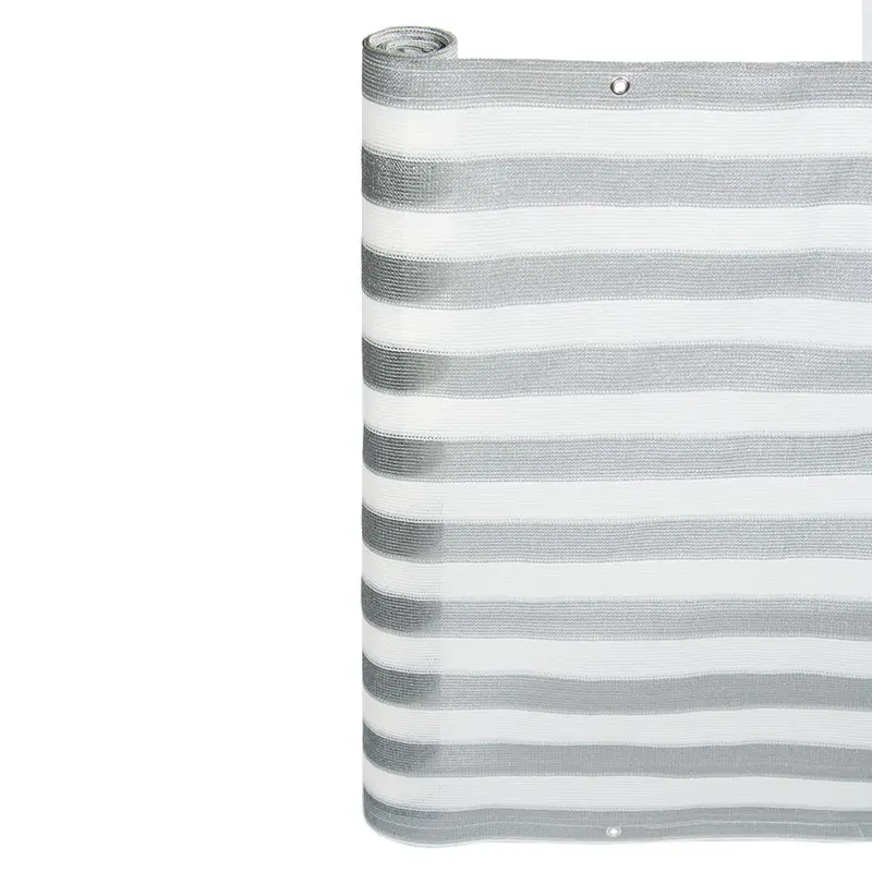 Malla Balcony Easy Gris-blanco 0,9x5 M Nortene
