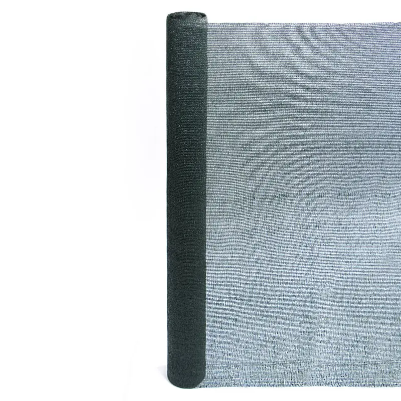 Malla De Ocultación Recynet 120 Gr 1x10 M Verde Oscuro Nortene