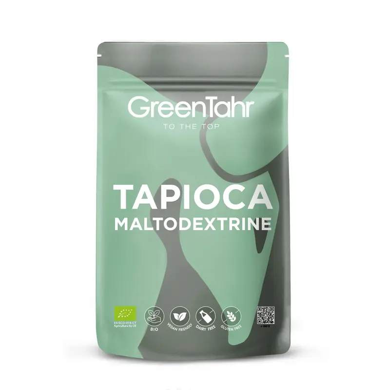 Maltodextrina de Tapioca Eco · Green Tahr · 1 kg
