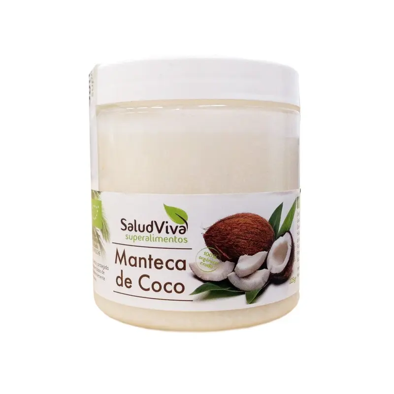 Manteca de Coco · Salud Viva · 225 gramos