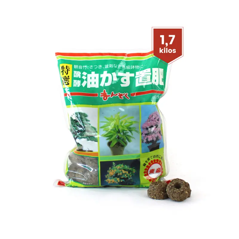 Manzoku. Abono Bonsái, 1.7kg