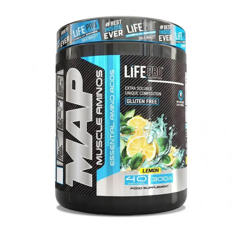 Map - 300g - Limon - Esenciales E Hidrolizados - Lifepro