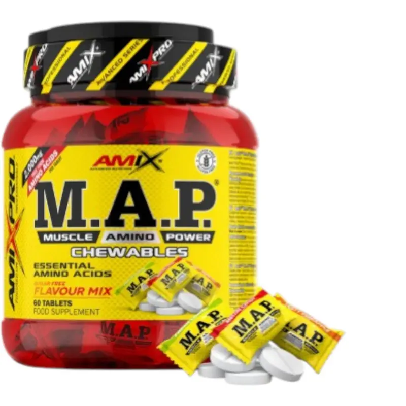 Map Masticable 60 Tab