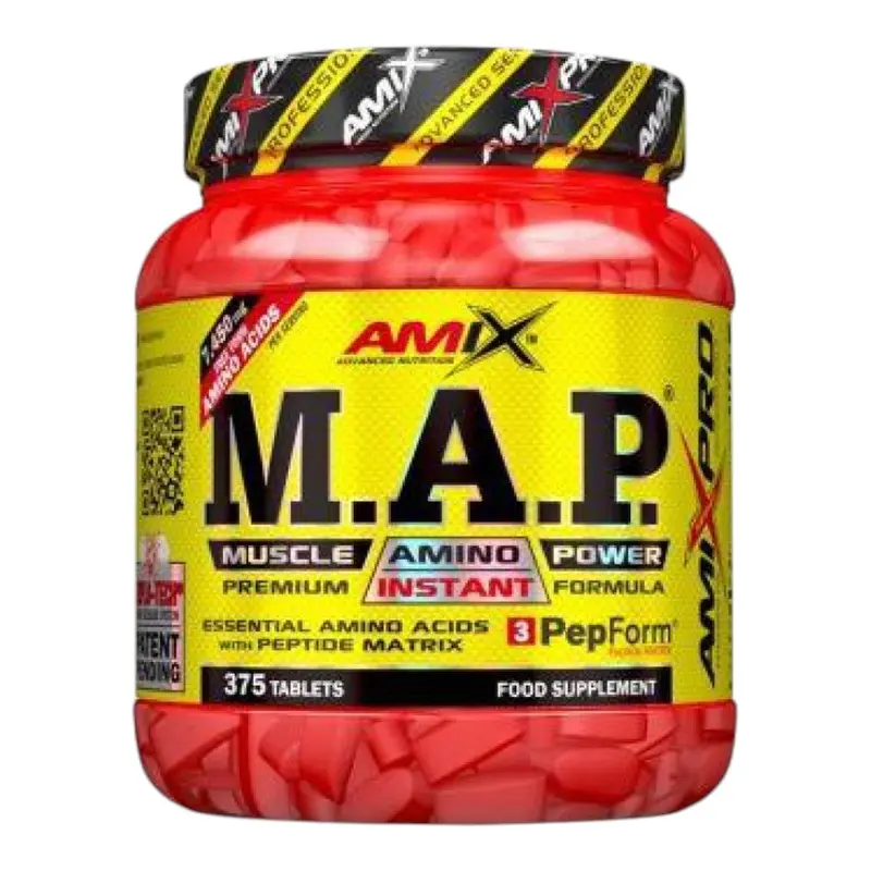 Map Muscle Amino Power 375 Tab