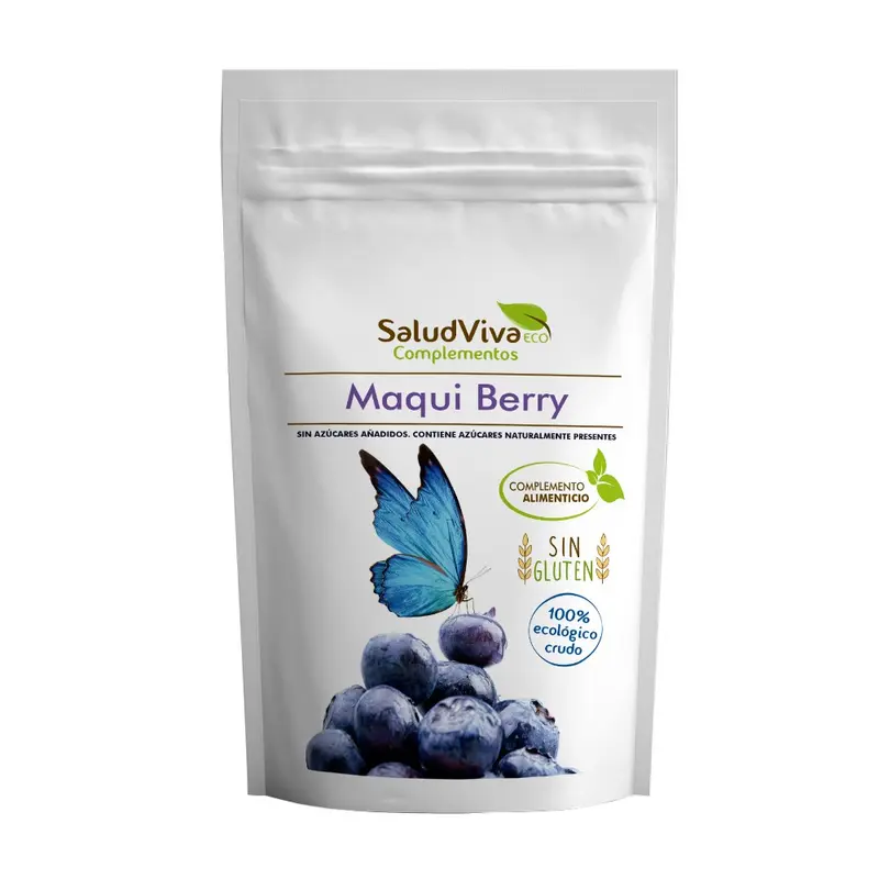 Maqui Berry · Salud Viva · 100 gramos