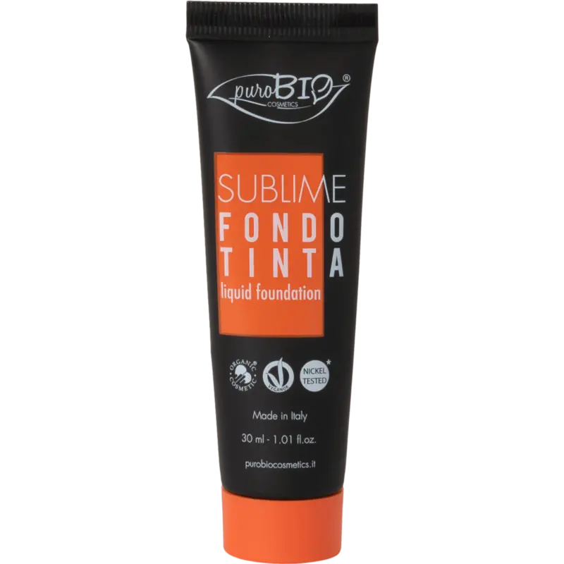Maquillaje Fluido Sublime 03 Purobio 30 Ml