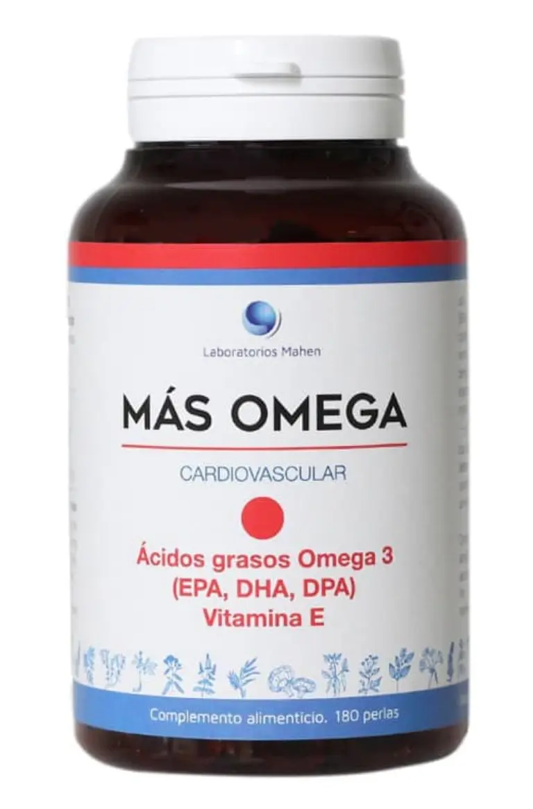 Mas Omega Punto Rojo · Mahen · 180 perlas