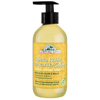 Mascarilla Color Cabello Rubio · Corpore Sano · 280 ml