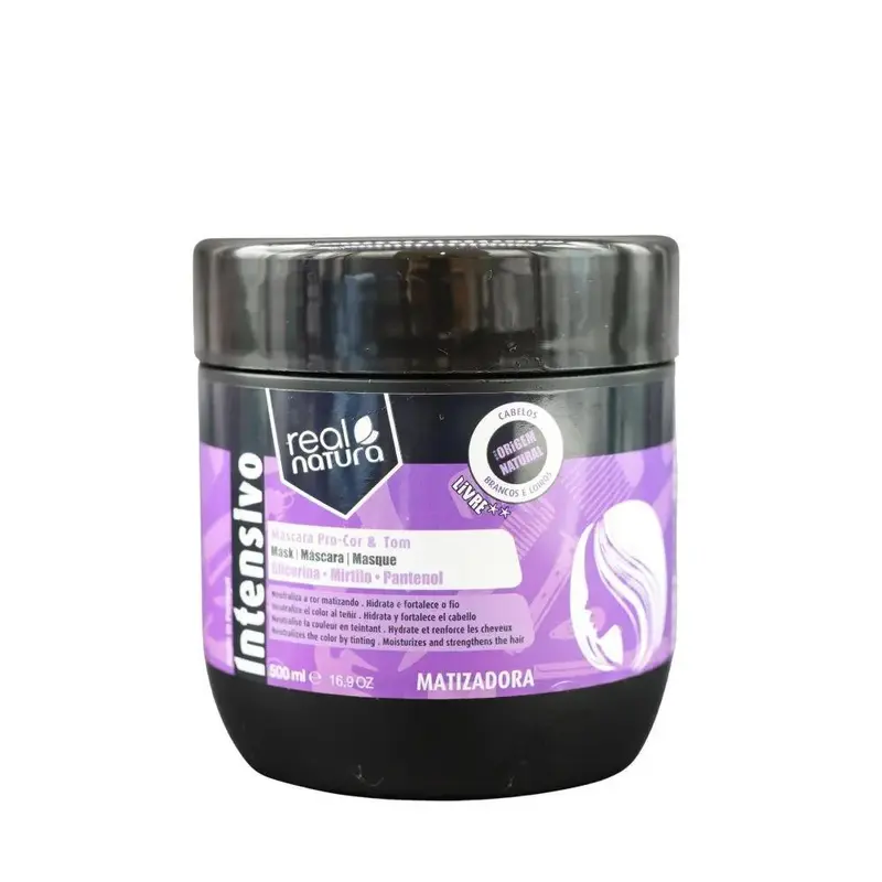 Mascarilla Matizadora Pro-cor E Real Natura 500ml