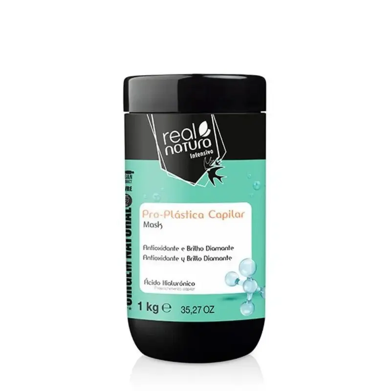 Mascarilla Pro-plástica Capilar Real Natura 1kg
