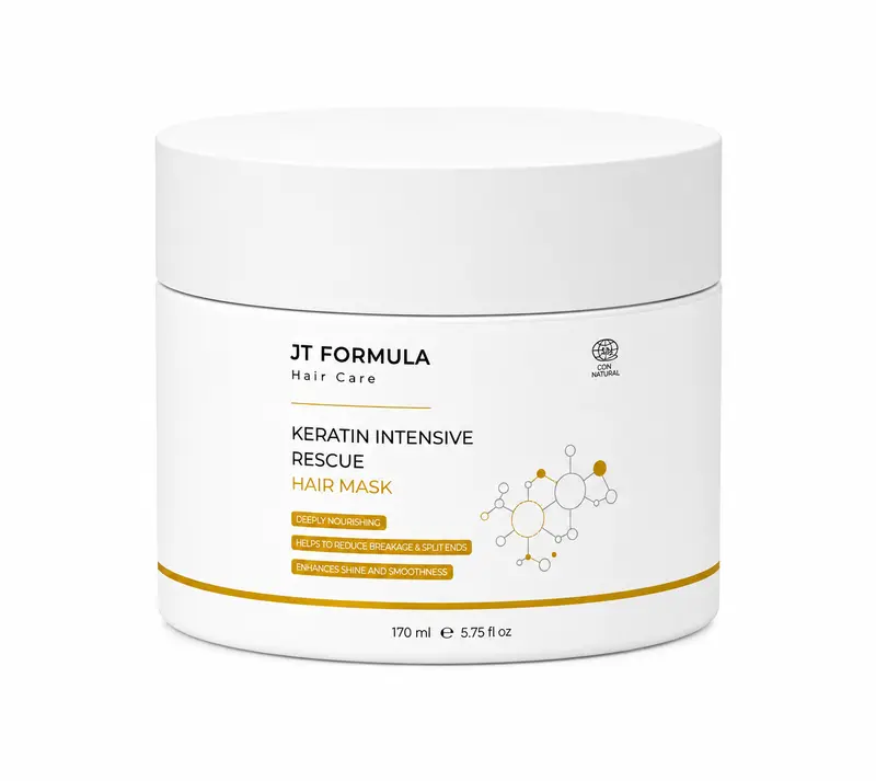 Mascarilla Reparadora Intensiva Con Queratina