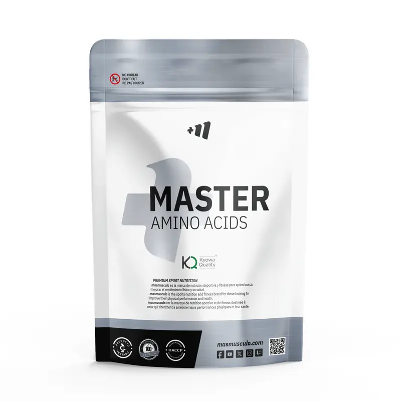 Master Amino - 800g - Limon - Aumenta La Masa Muscular - Masmusculo