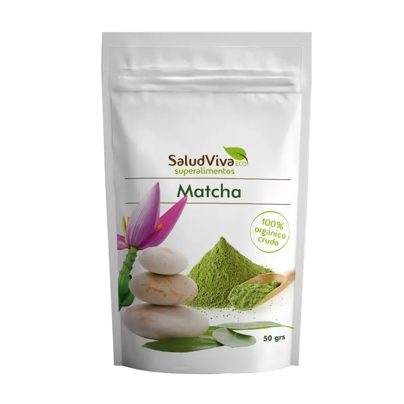 Matcha Eco · Salud Viva · 100 gramos