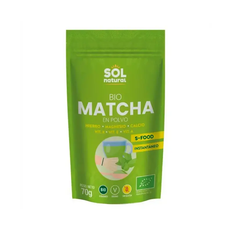 Matcha en Polvo Bio 70g