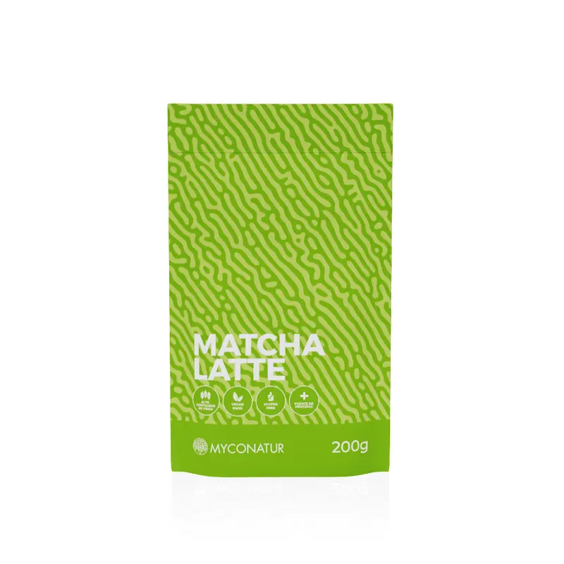 Matcha Latte Prebiótico