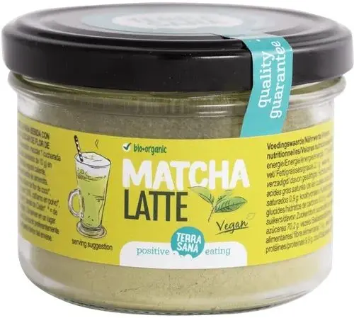 Matcha Latte · Terrasana · 120 gramos