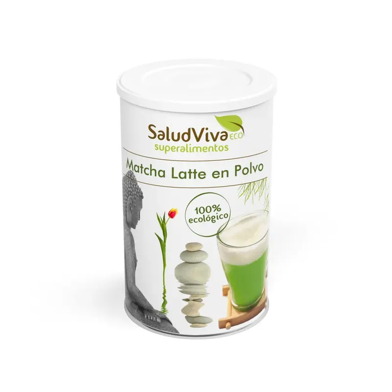 Matcha Premium Latte · Salud Viva · 250 gramos