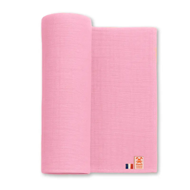 Maxi Pañal De Algodón Bio Rosa