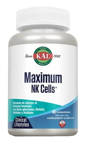 Maximum NK Cells · KAL · 60 comprimidos