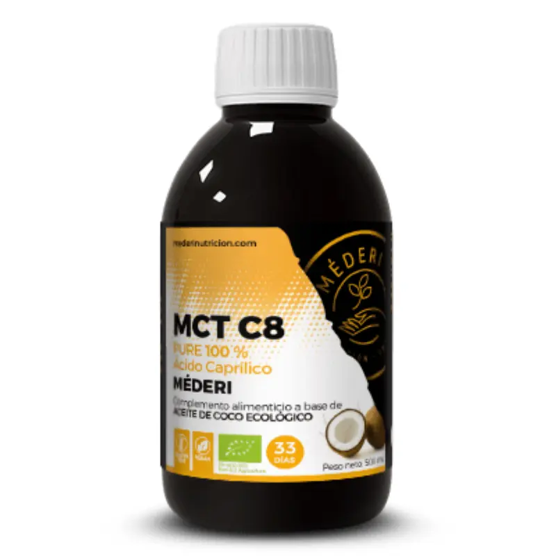 MCT C8 Pure · Mederi · 500 ml