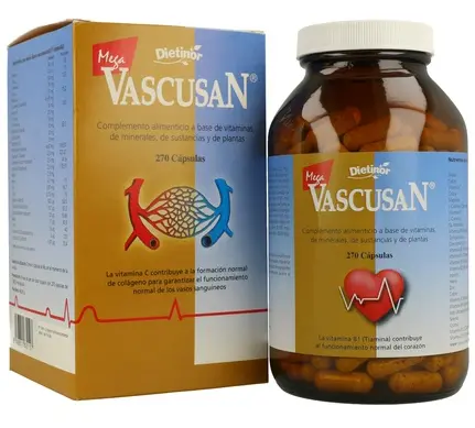 Mega Vascusan · NatureMost · 270 cápsulas