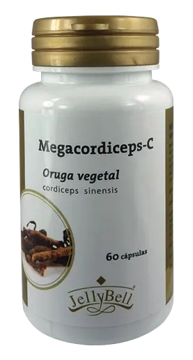 Megacordiceps-C · Jellybell · 60 cápsulas