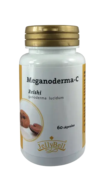 Meganoderma-C · Jellybell · 60 cápsulas