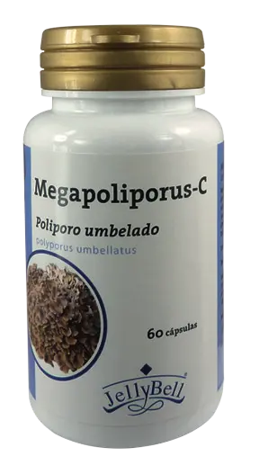Megapoliporus-C · Jellybell · 60 cápsulas